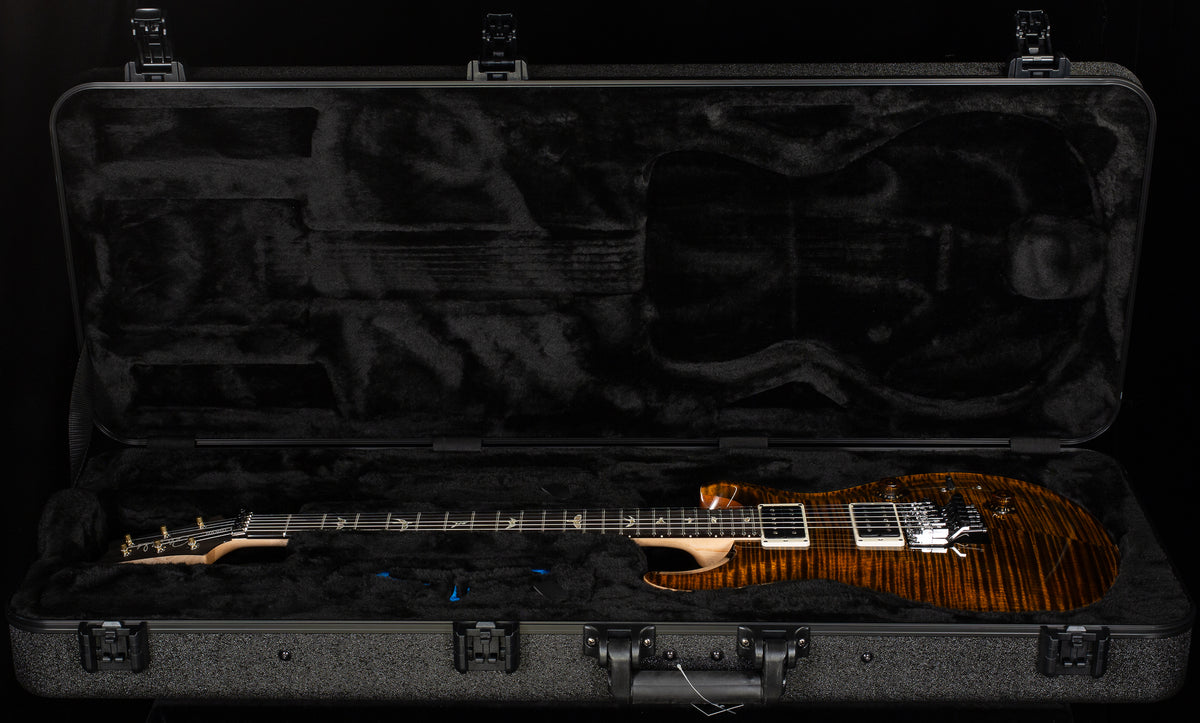 PRS Custom 24 Floyd Tiger Eye 10 Top (082)