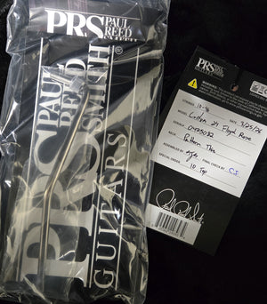 PRS Custom 24 Floyd Tiger Eye 10 Top (082)