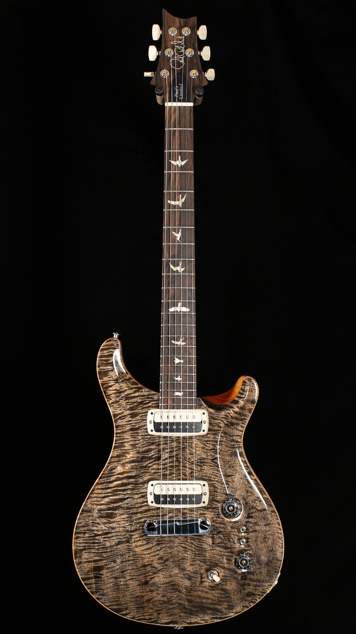 PRS Limited Edition Paul's Guitar Mango Top Charcoal (454)