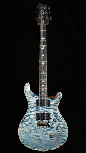 PRS Limited Custom 24 Private Stock Color Faded Indigo Artist Top (517)