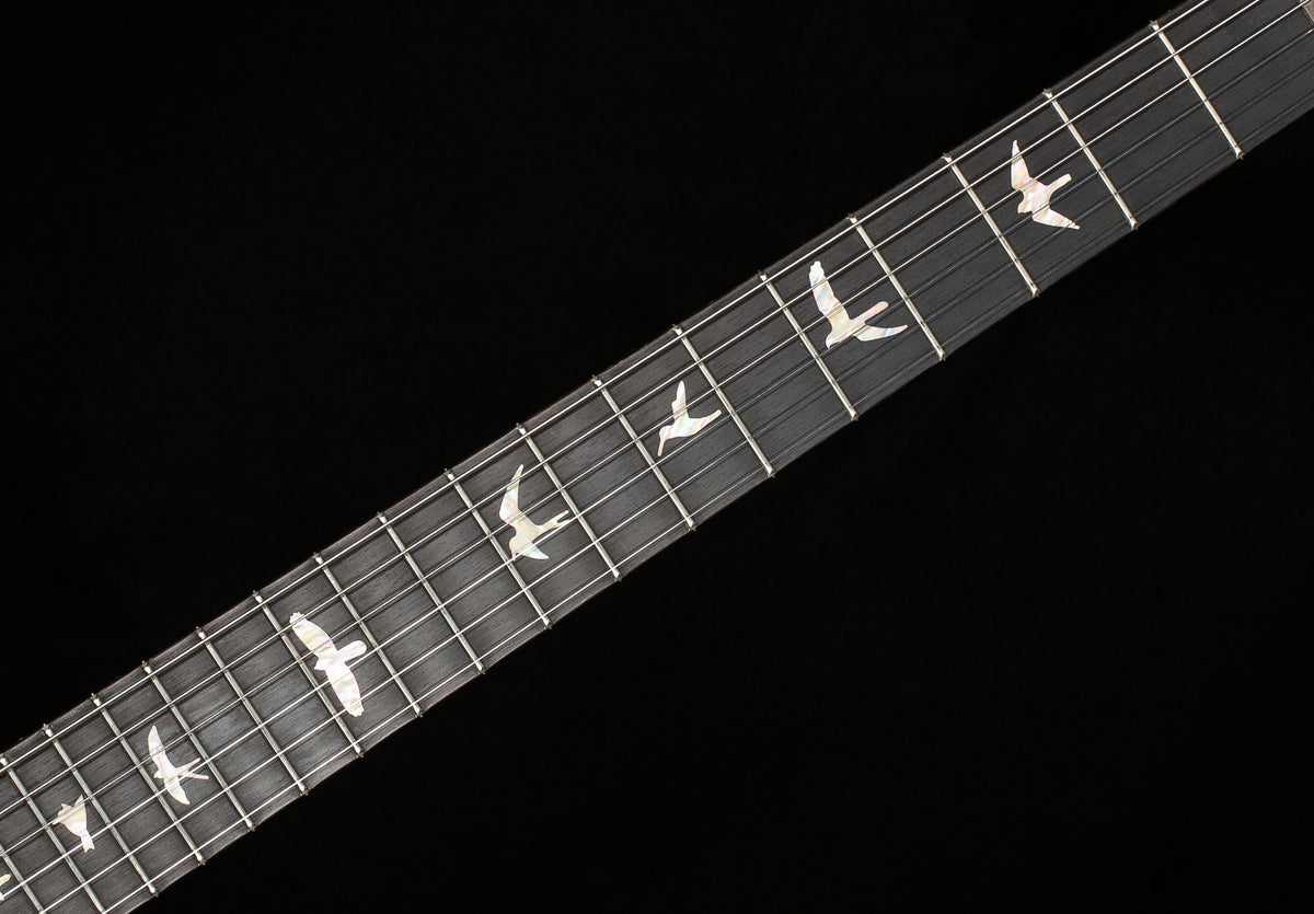 PRS Limited Custom 24 Private Stock Color Faded Indigo Artist Top (517)
