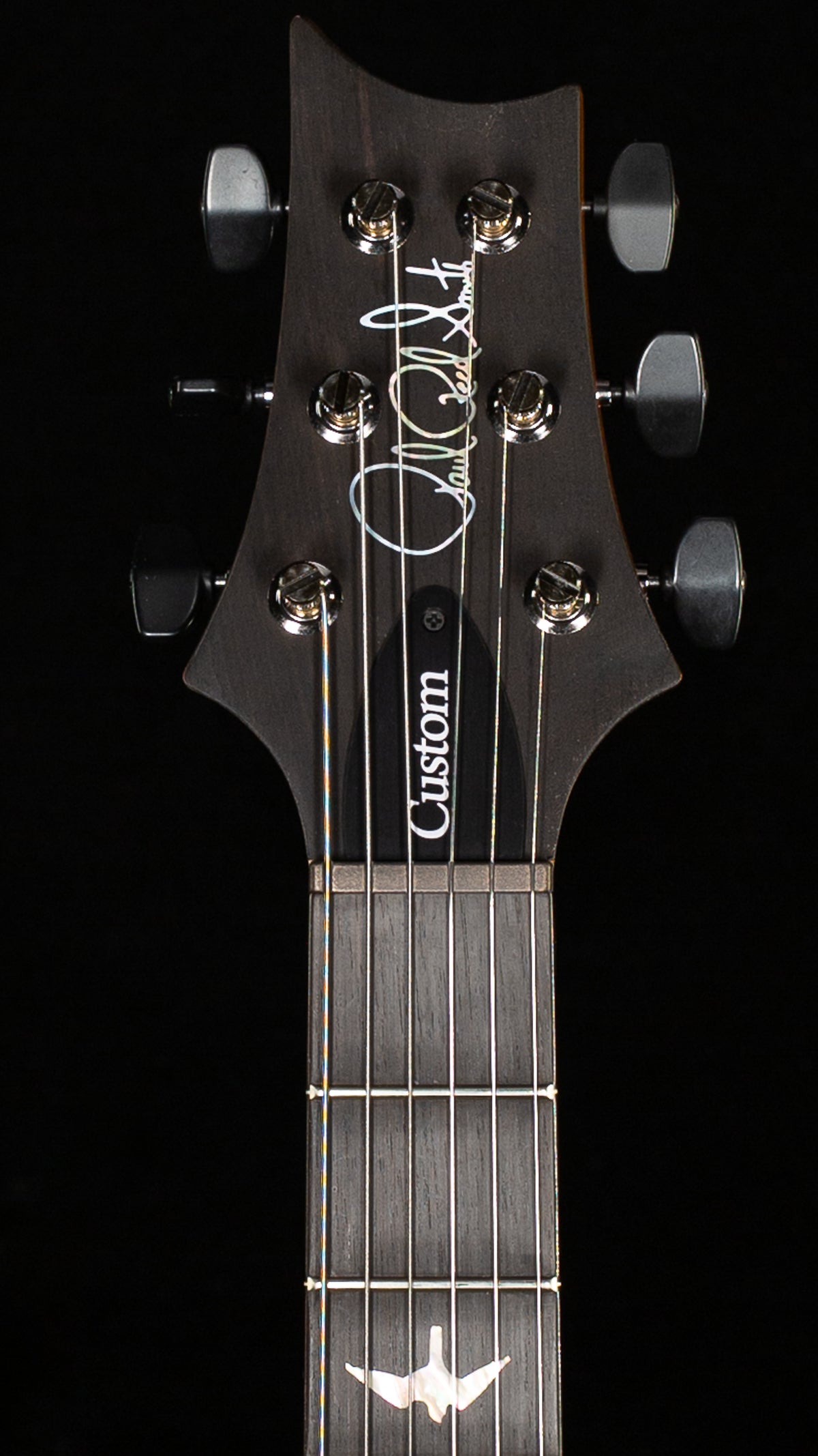 PRS Limited Custom 24 Private Stock Color Faded Indigo Artist Top (517)