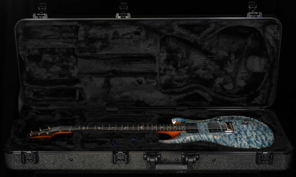 PRS Limited Custom 24 Private Stock Color Faded Indigo Artist Top (517)