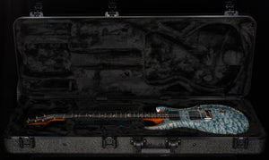 PRS Limited Custom 24 Private Stock Color Faded Indigo Artist Top (517)