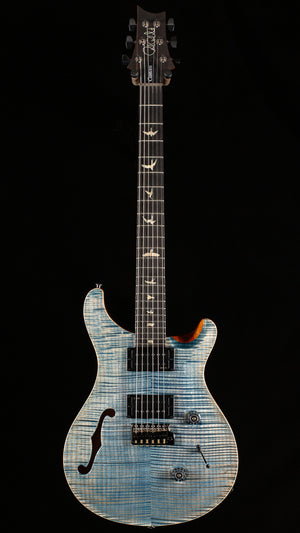 PRS Custom 24 Semi-Hollow Limited Edition Faded Indigo Artist top (592)