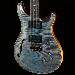 PRS Custom 24 Semi-Hollow Limited Edition Faded Indigo Artist top (592)