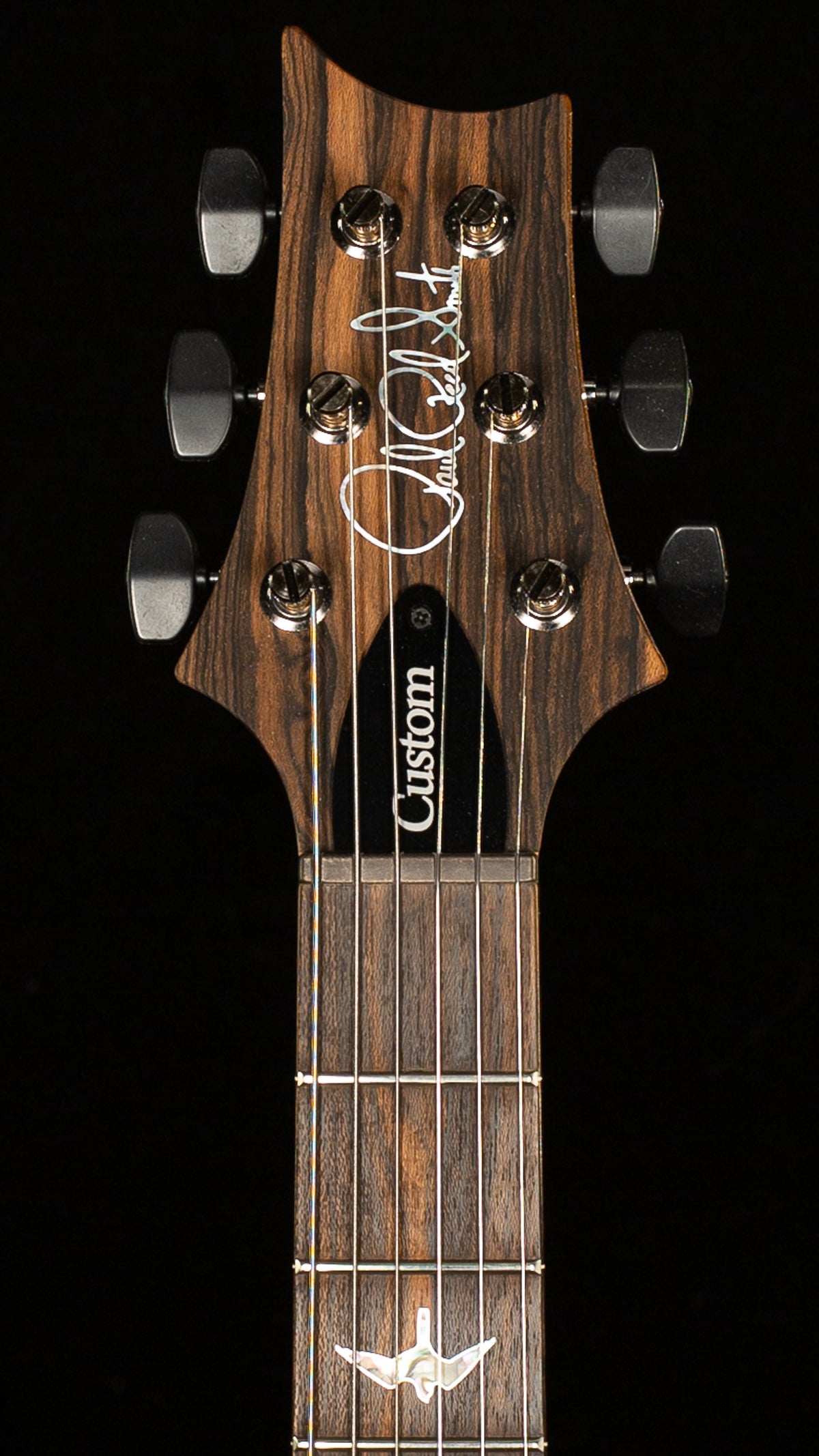 PRS Limited Edition Custom 24-08 Fire Red/Gray Black Fade Mango/Ziricote (693)