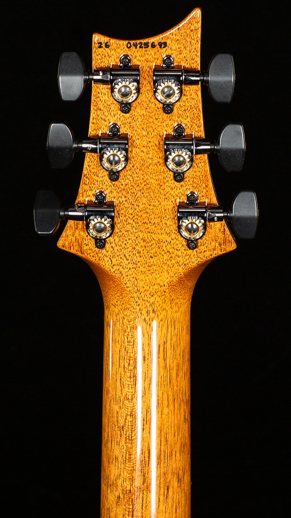 PRS Limited Edition Custom 24-08 Fire Red/Gray Black Fade Mango/Ziricote (693)