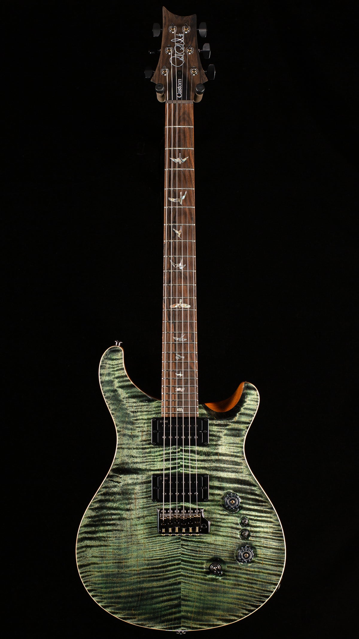 PRS Custom 24-08 Limited Edition Private Stock Color Sage 10 Top (937)