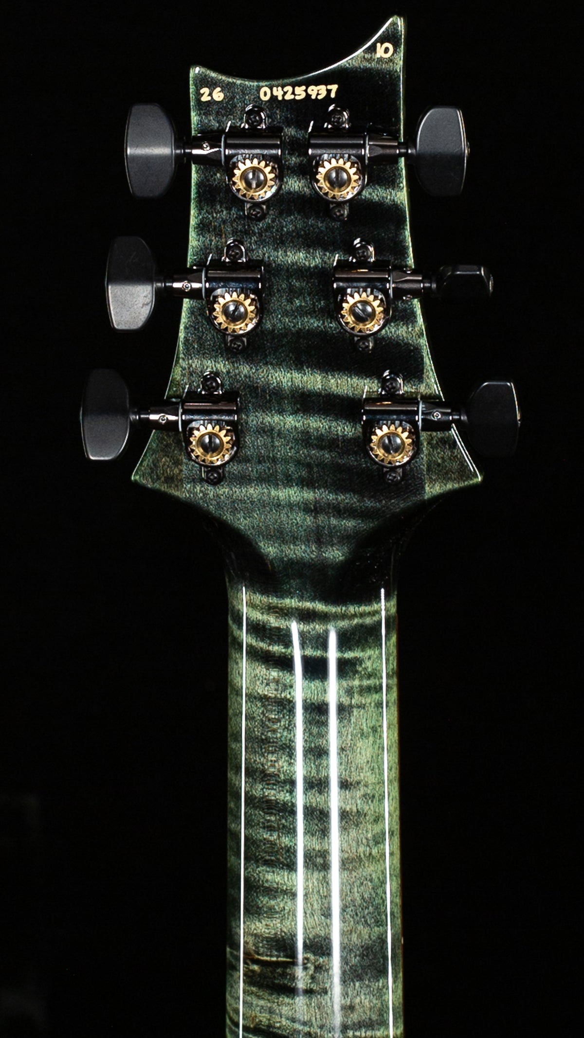 PRS Custom 24-08 Limited Edition Private Stock Color Sage 10 Top (937)