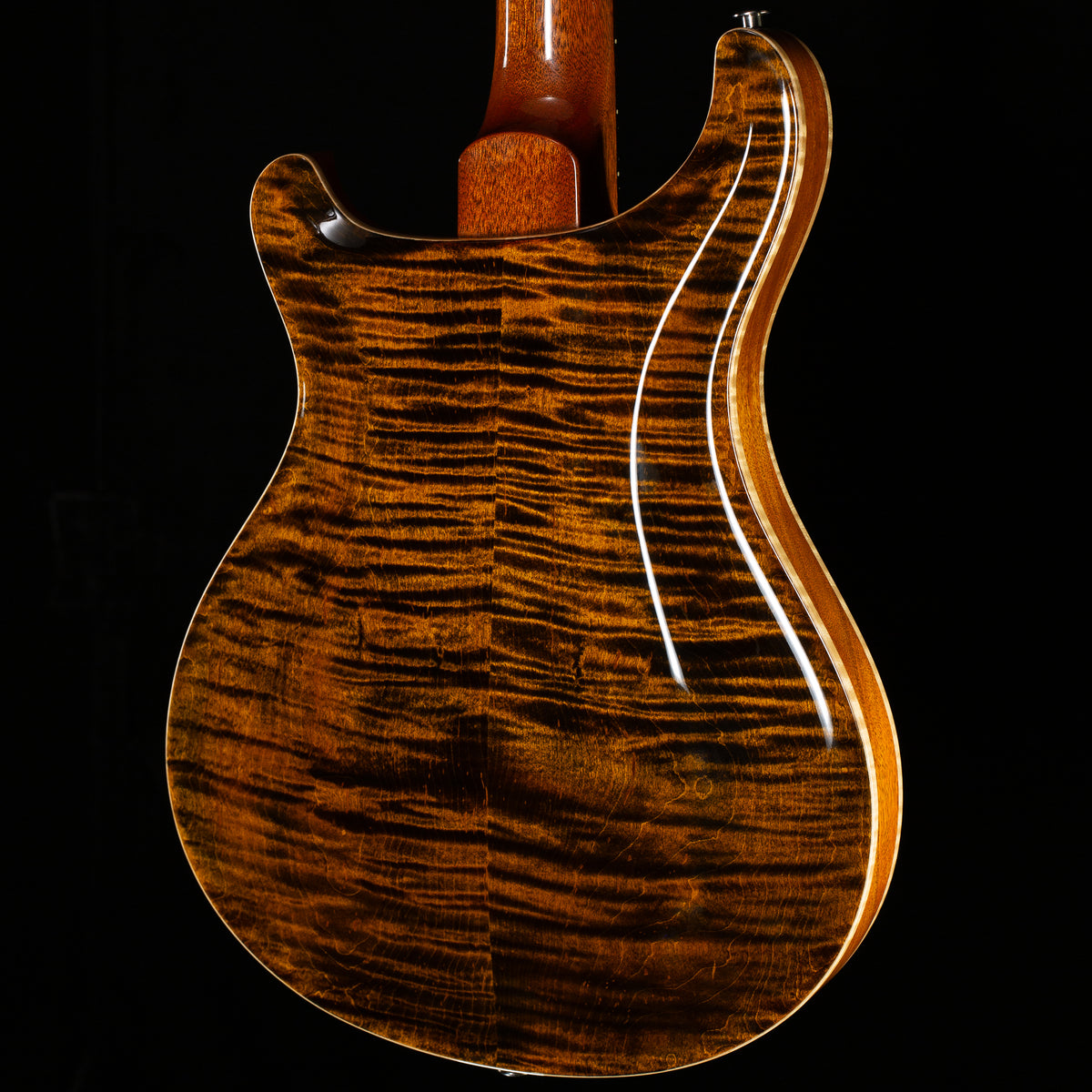 PRS Hollowbody II Piezo Stock Color Tiger Eye (954)