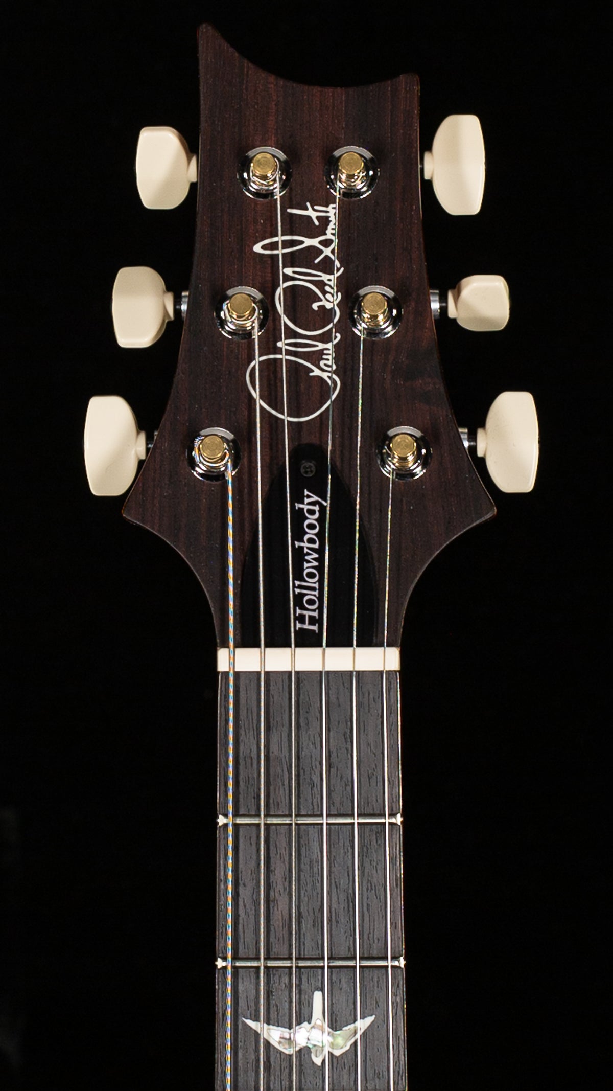 PRS Hollowbody II Piezo Stock Color Tiger Eye (954)