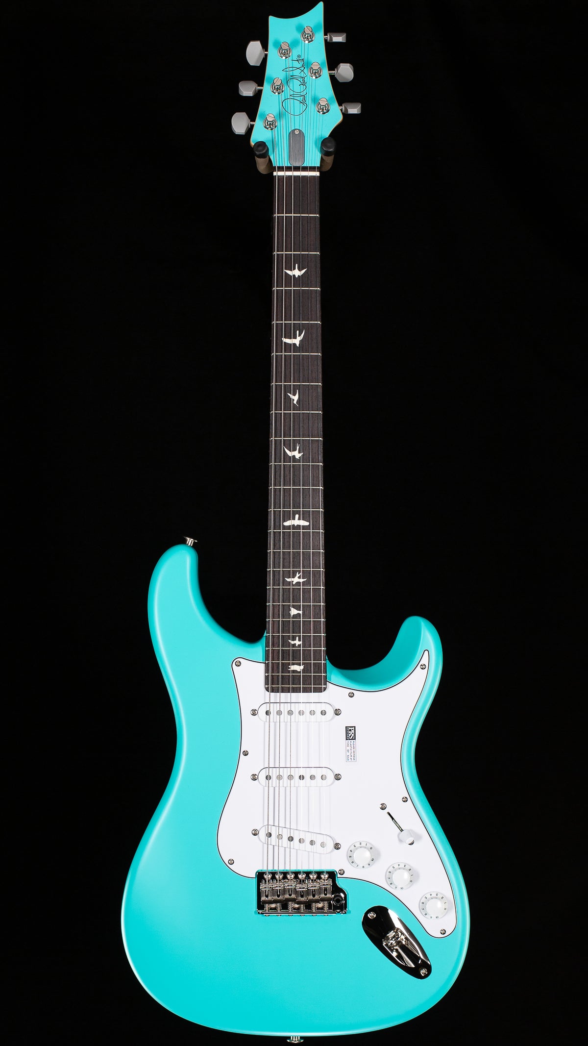 PRS John Mayer Silver Sky Wild Blue Limited Edition (184)