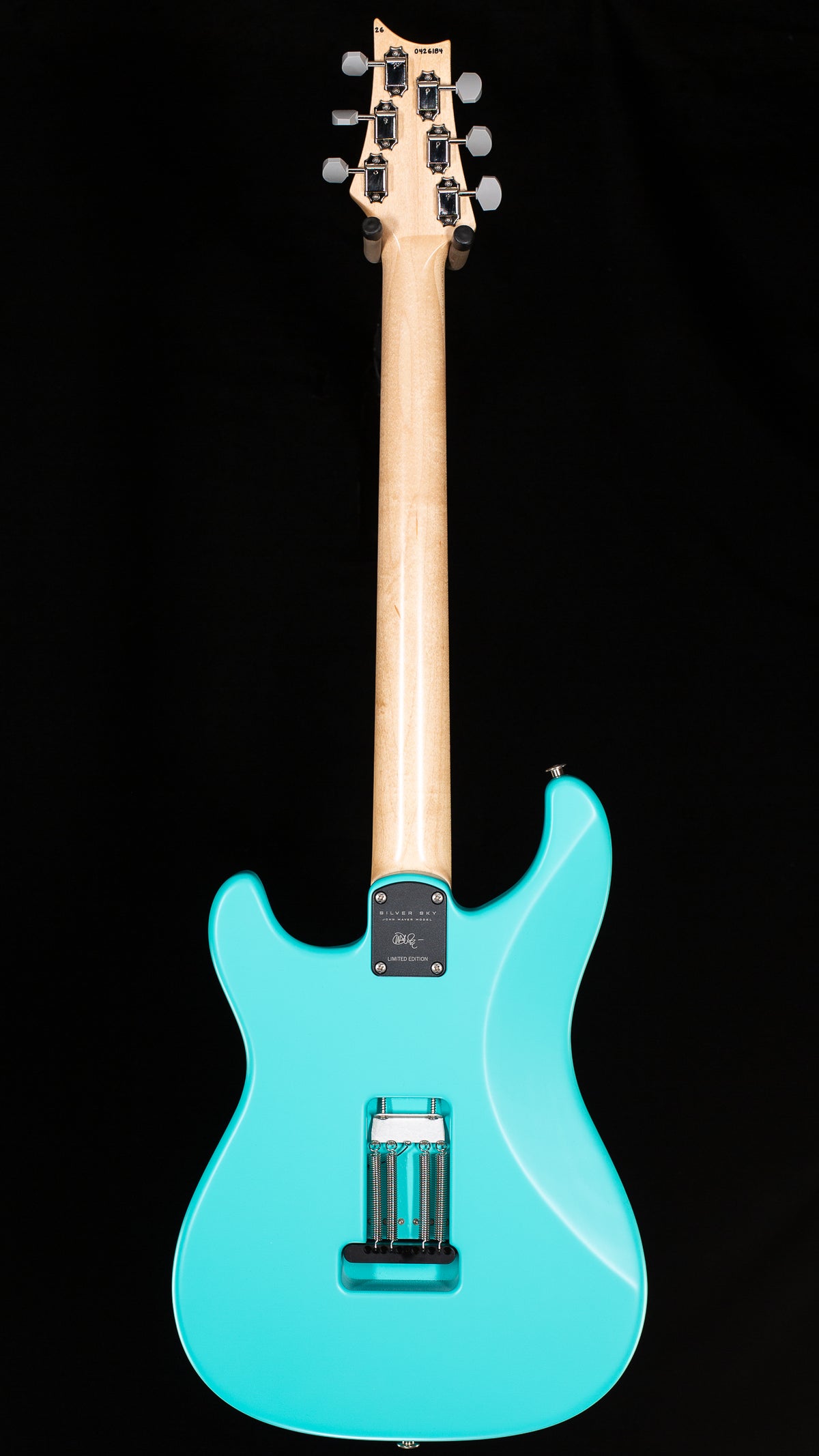 PRS John Mayer Silver Sky Wild Blue Limited Edition (184)