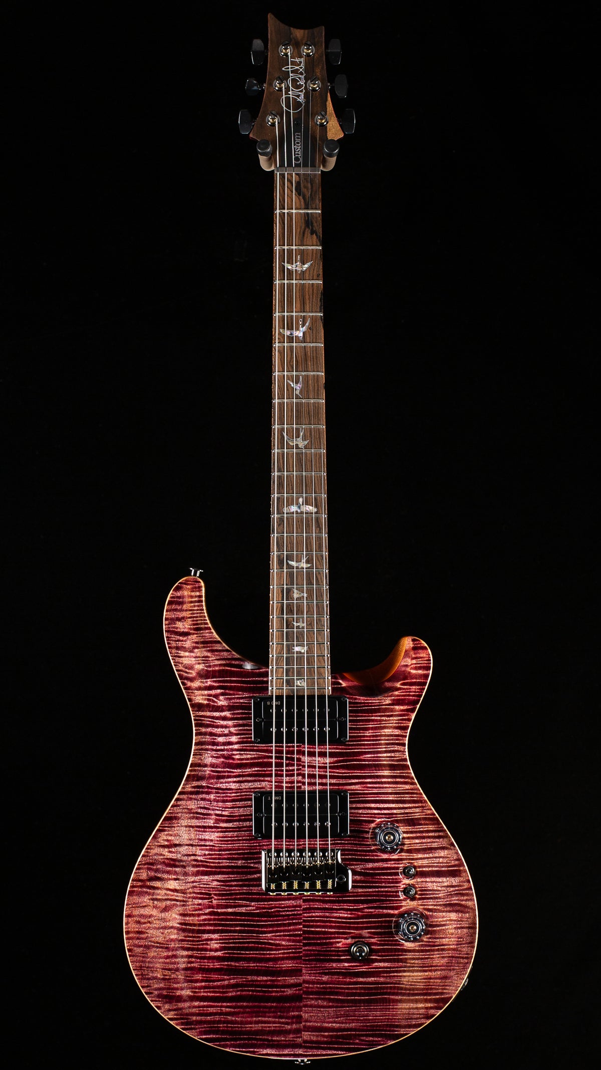 PRS Custom 24-08 Private Stock Color Pomegranate 10 Top (466)