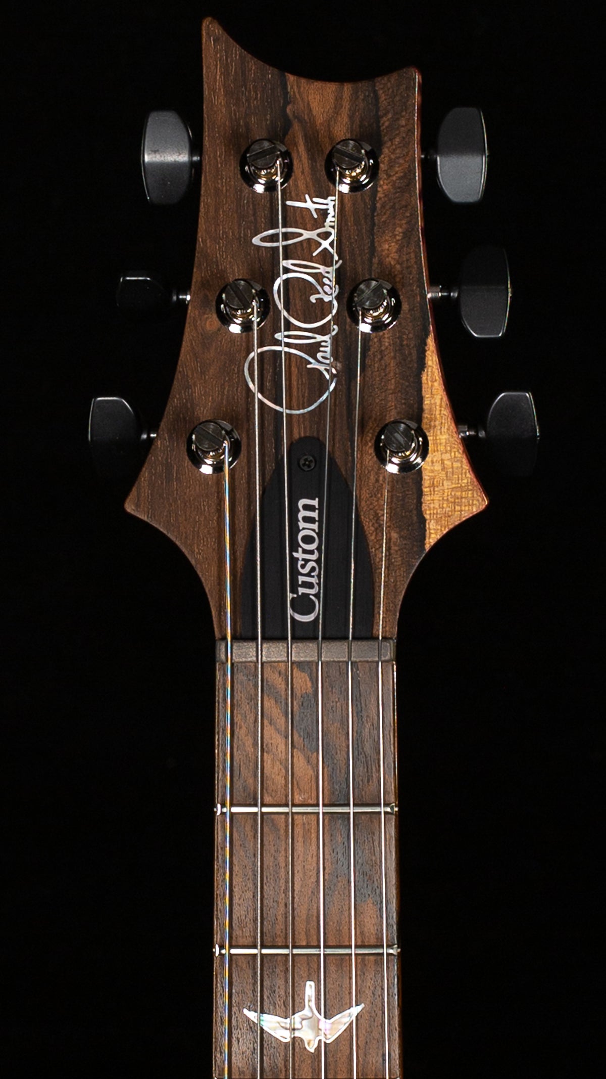 PRS Custom 24-08 Private Stock Color Pomegranate 10 Top (466)