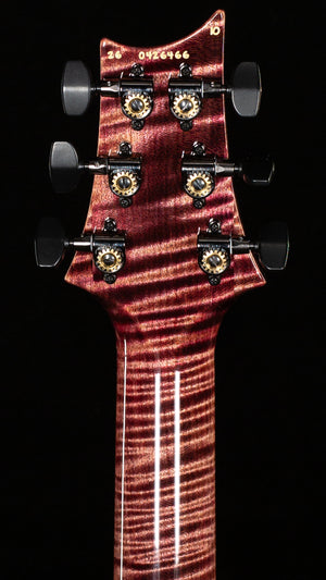 PRS Custom 24-08 Private Stock Color Pomegranate 10 Top (466)