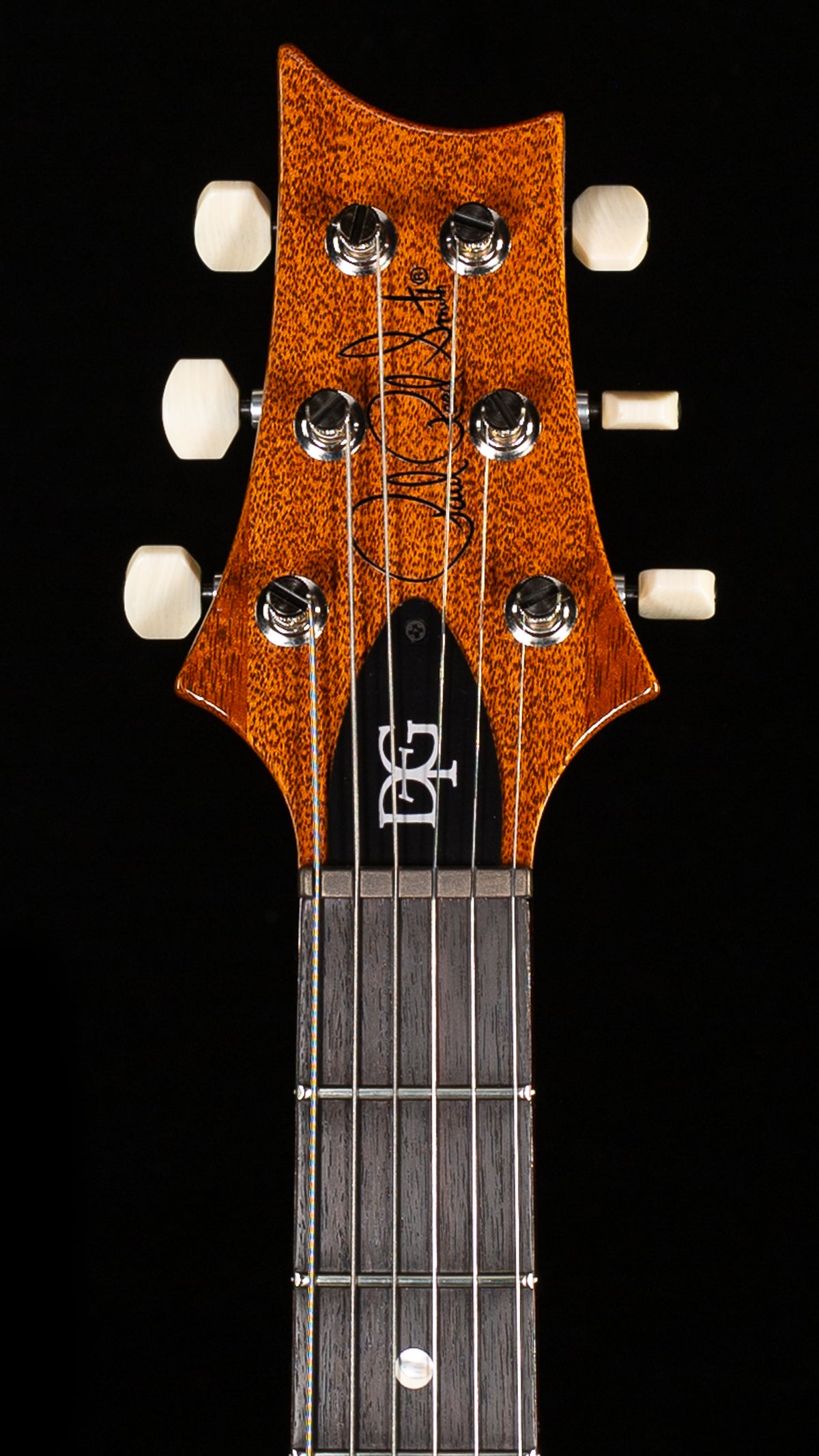 PRS  DGT Semi-Hollow Private Stock Color Tiger Eye (694)