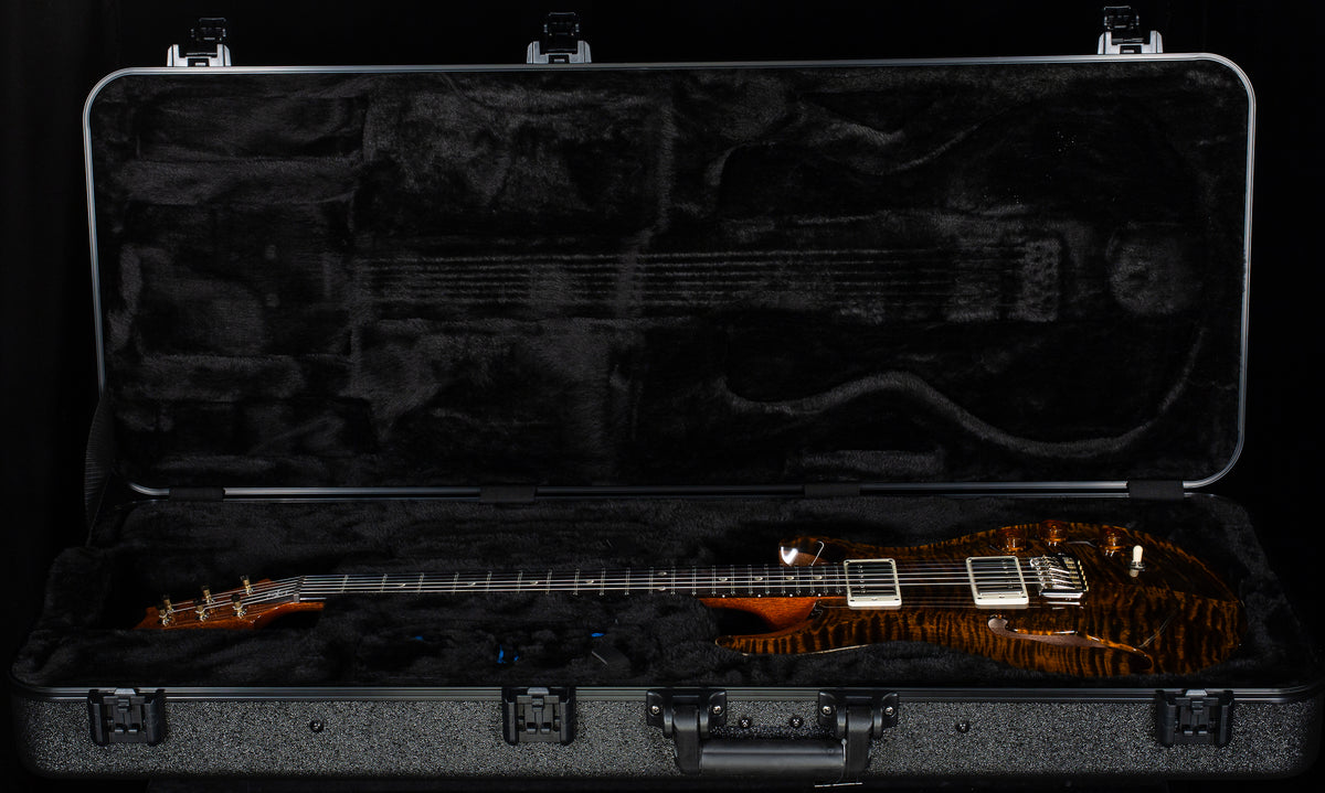 PRS  DGT Semi-Hollow Private Stock Color Tiger Eye (694)