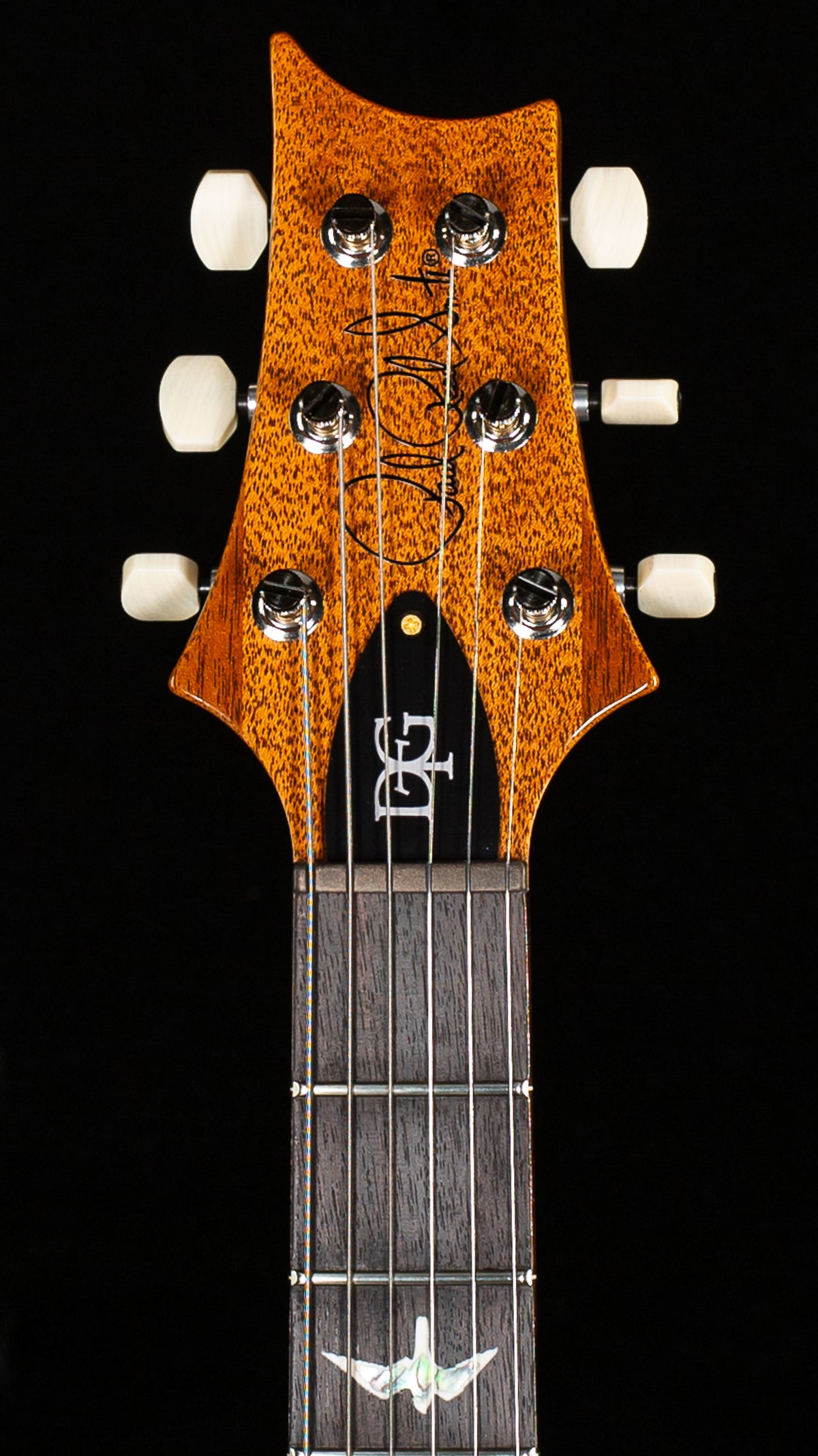 PRS  DGT Semi-Hollow Private Stock Color Tiger Eye 10 Top (071)