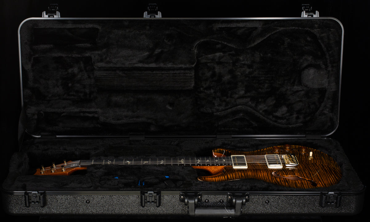 PRS  DGT Semi-Hollow Private Stock Color Tiger Eye 10 Top (071)