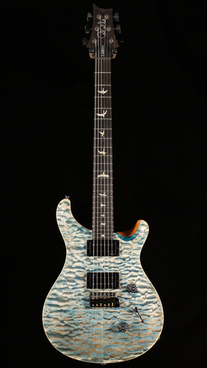PRS Custom 24 Limited Edition Private Stock Color Faded Indigo Artist Top (107)