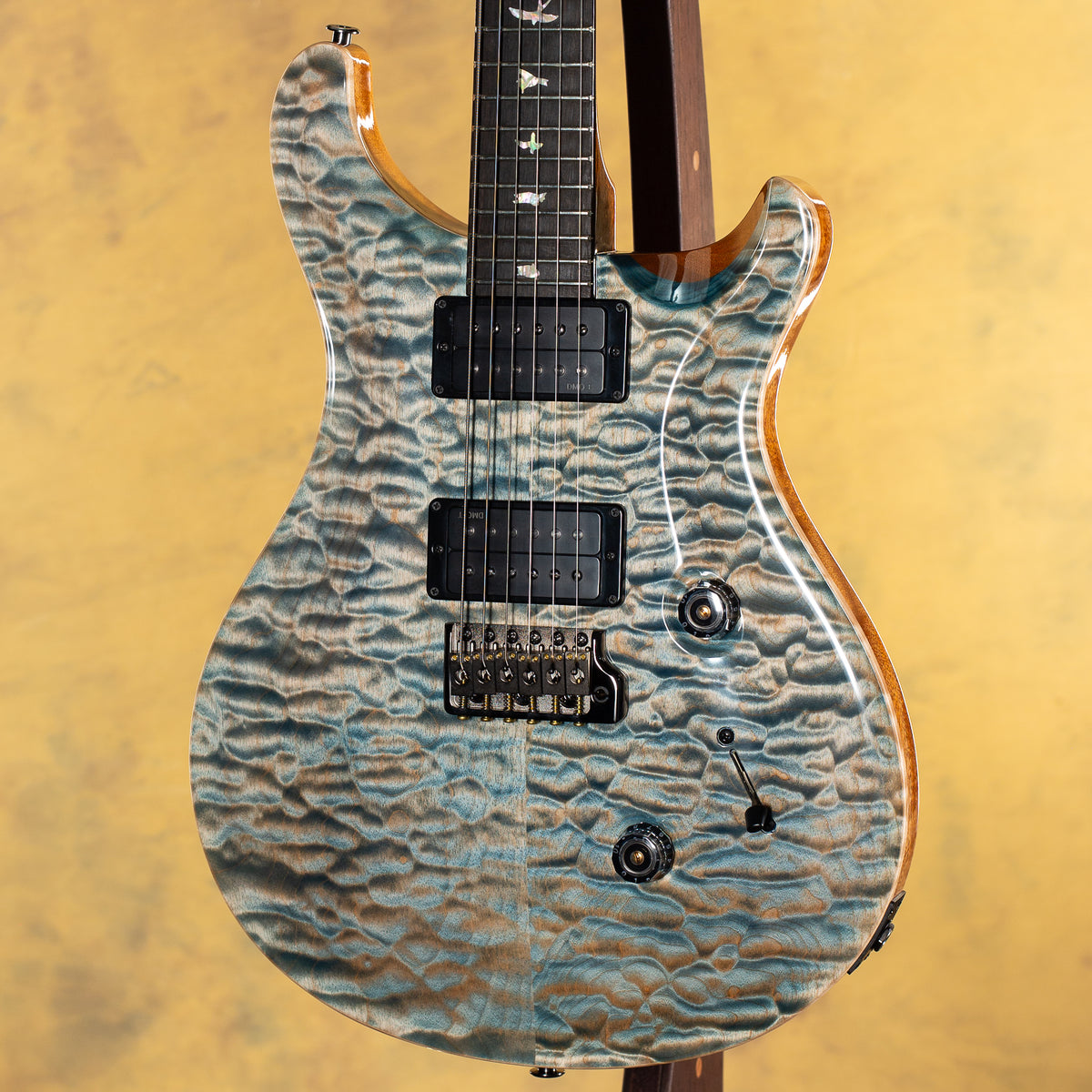 2026 PRS Custom 24 Limited Edition Private Stock Color Faded Indigo Artist Top