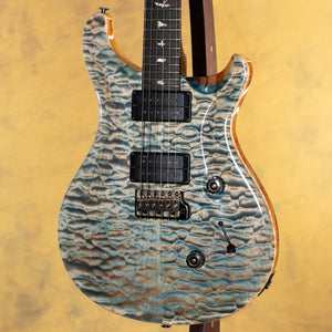 2026 PRS Custom 24 Limited Edition Private Stock Color Faded Indigo Artist Top