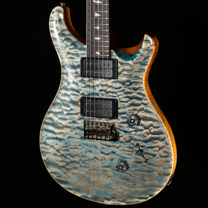PRS Custom 24 Limited Edition Private Stock Color Faded Indigo Artist Top (107)