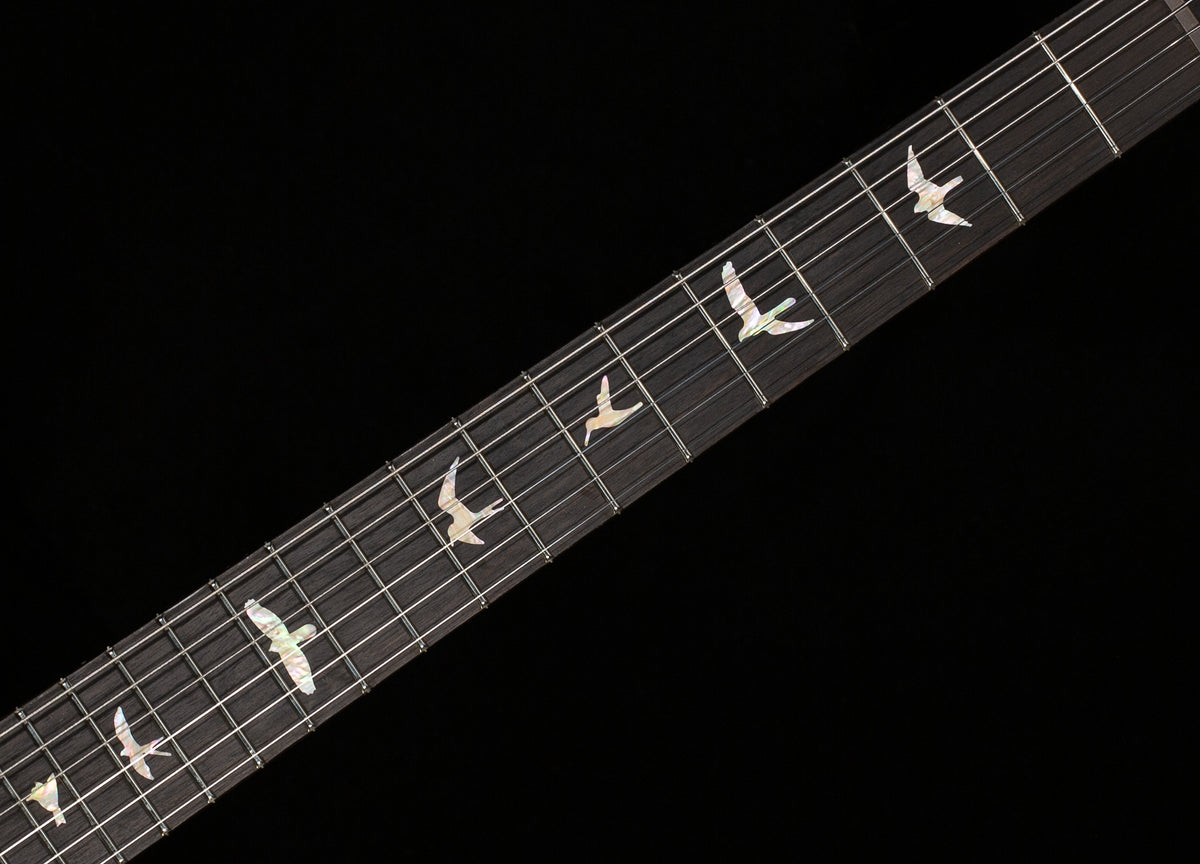 PRS Custom 24 Limited Edition Private Stock Color Faded Indigo Artist Top (107)