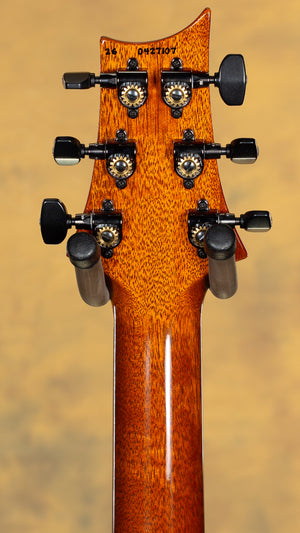 2026 PRS Custom 24 Limited Edition Private Stock Color Faded Indigo Artist Top