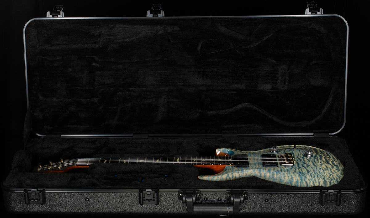 PRS Custom 24 Limited Edition Private Stock Color Faded Indigo Artist Top (107)