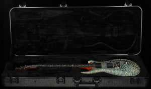 PRS Custom 24 Limited Edition Private Stock Color Faded Indigo Artist Top (107)