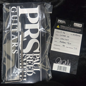 PRS Custom 24 Limited Edition Private Stock Color Faded Indigo Artist Top (107)