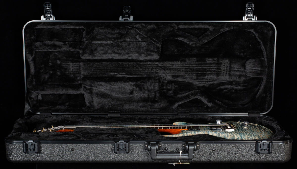 2026 PRS Custom 24 Limited Edition Private Stock Color Faded Indigo Artist Top