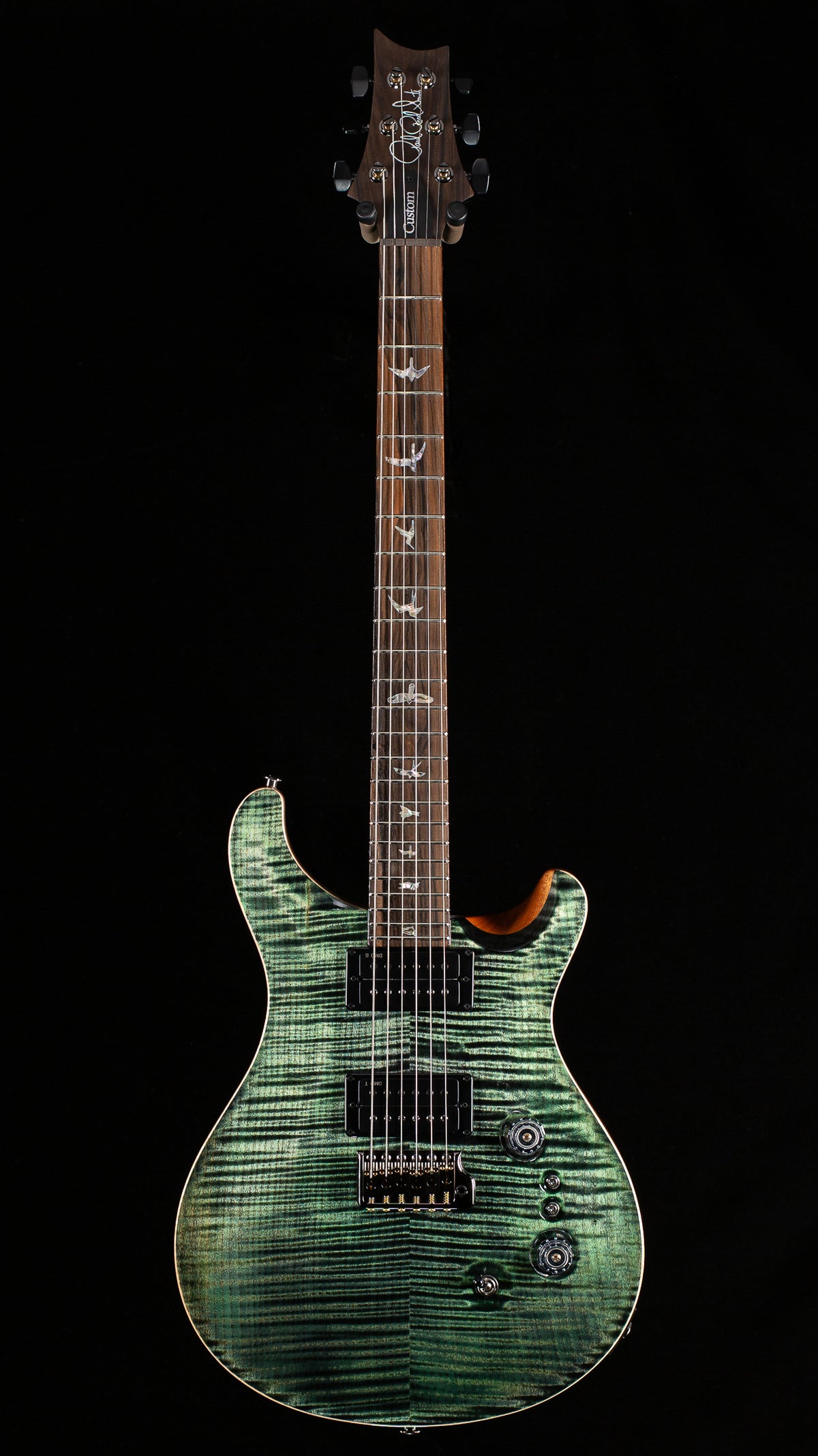 PRS Custom 24-08 Limited Edition Private Stock Color Sage 10 Top (162)