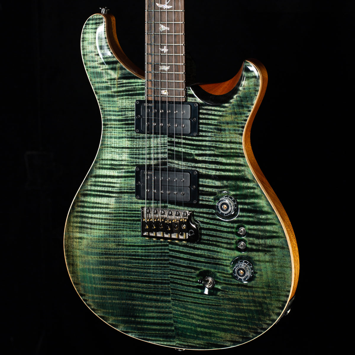 PRS Custom 24-08 Limited Edition Private Stock Color Sage 10 Top (162)