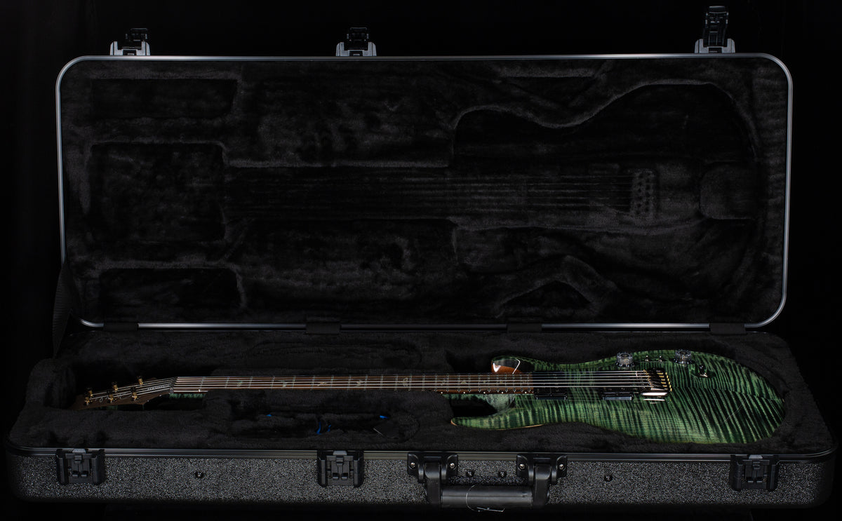 PRS Custom 24-08 Limited Edition Private Stock Color Sage 10 Top (162)