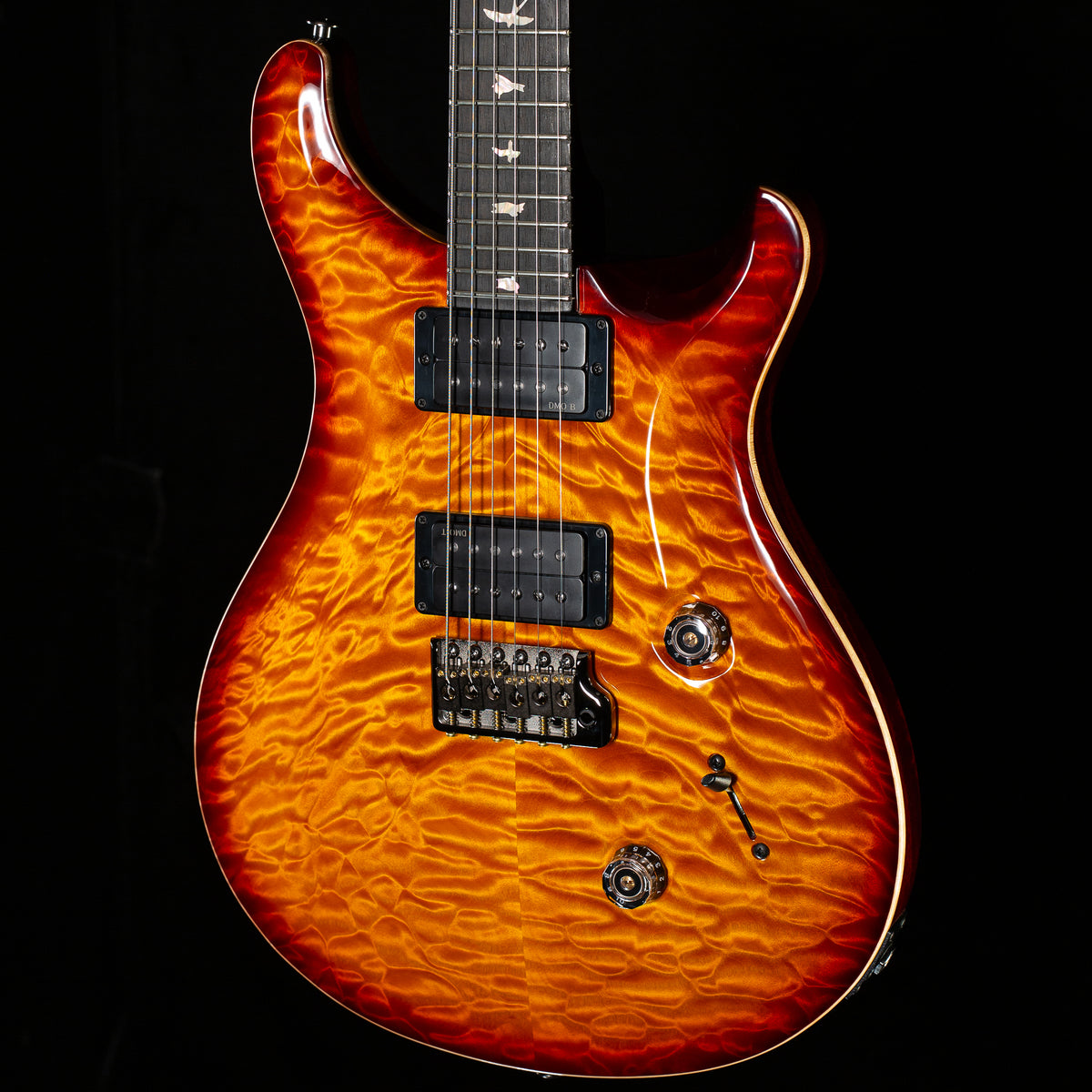 PRS Custom 24 Quilt Maple Artist Top Sprayer's Choice Fireburst (284)
