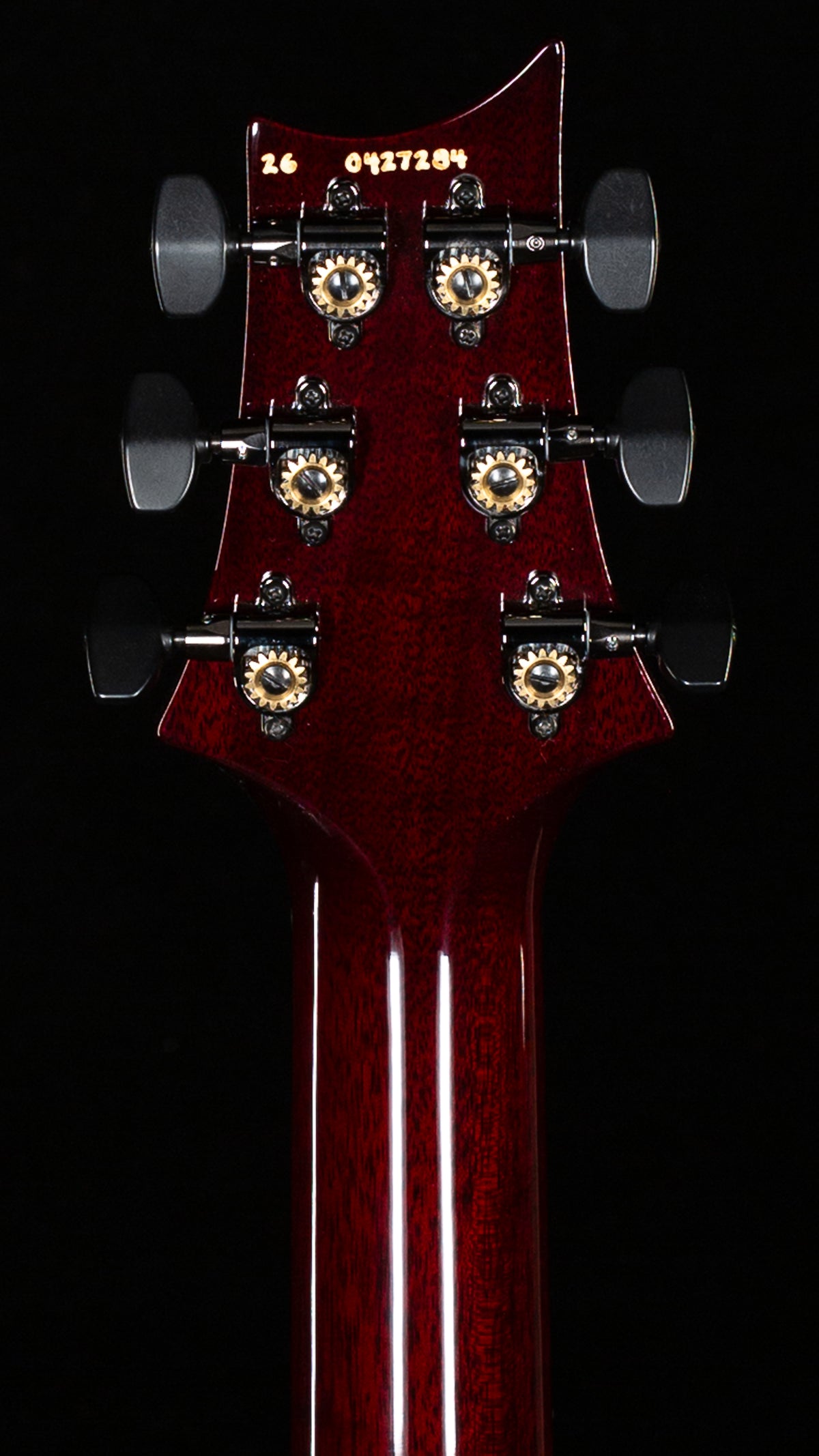 PRS Custom 24 Quilt Maple Artist Top Sprayer's Choice Fireburst (284)