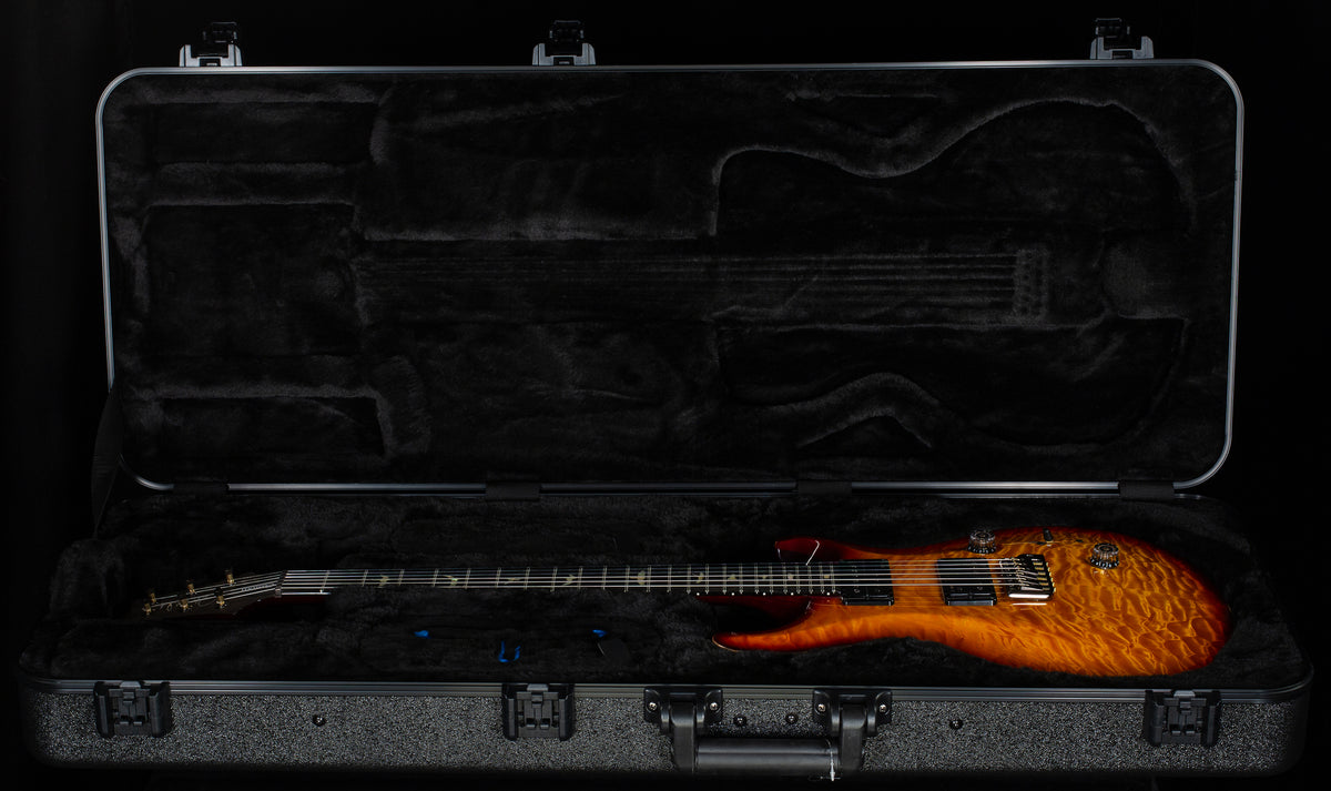 PRS Custom 24 Quilt Maple Artist Top Sprayer's Choice Fireburst (284)