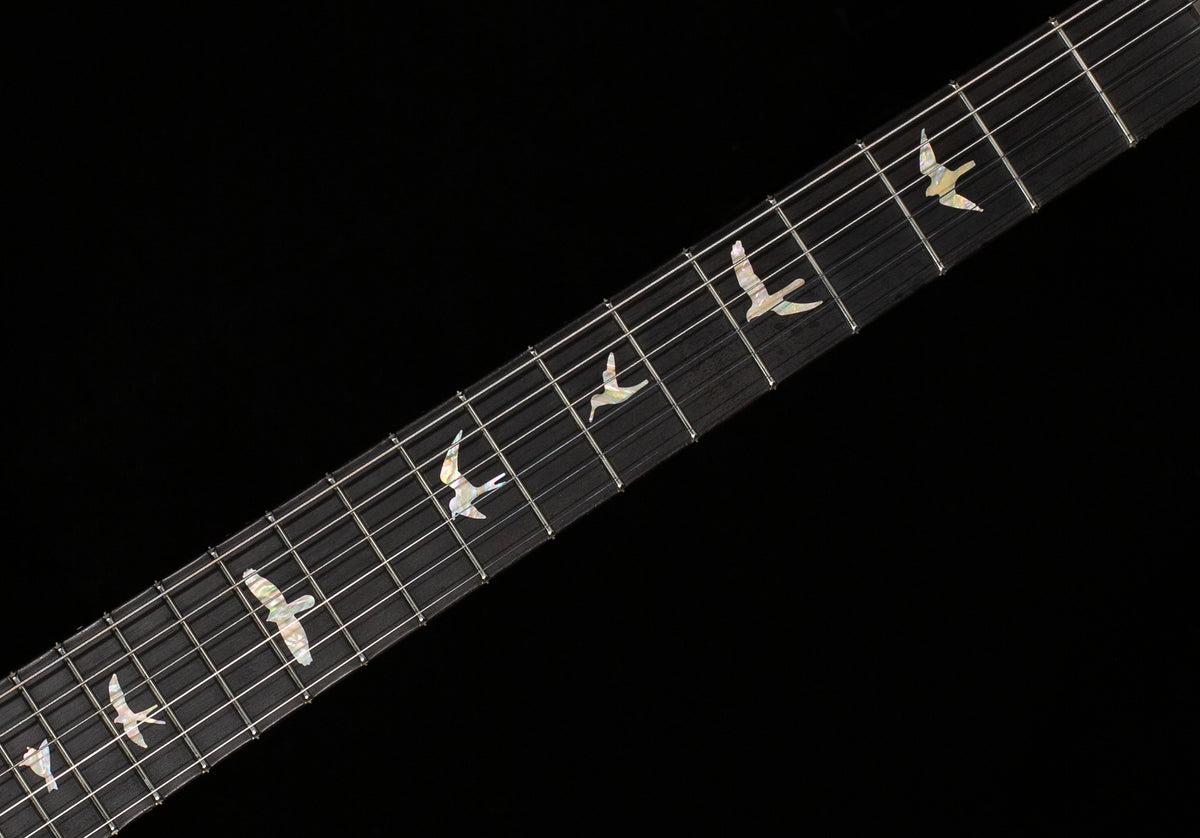 PRS Custom 24 Quilt Maple Artist top Sprayer's Choice Angry Larry Smokeburst (626)