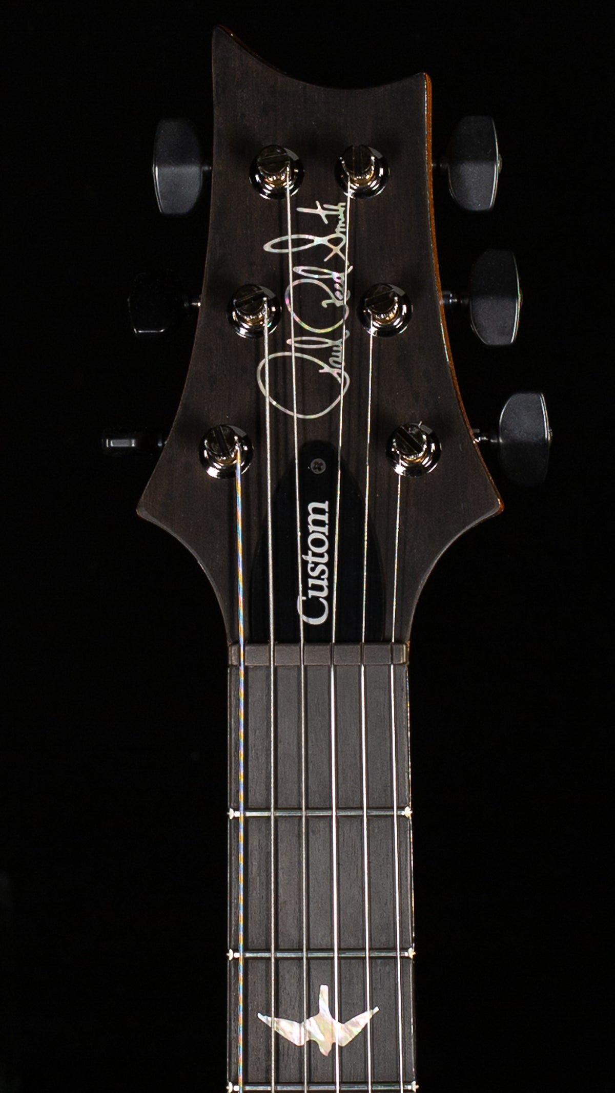PRS Custom 24 Quilt Maple Artist top Sprayer's Choice Angry Larry Smokeburst (626)