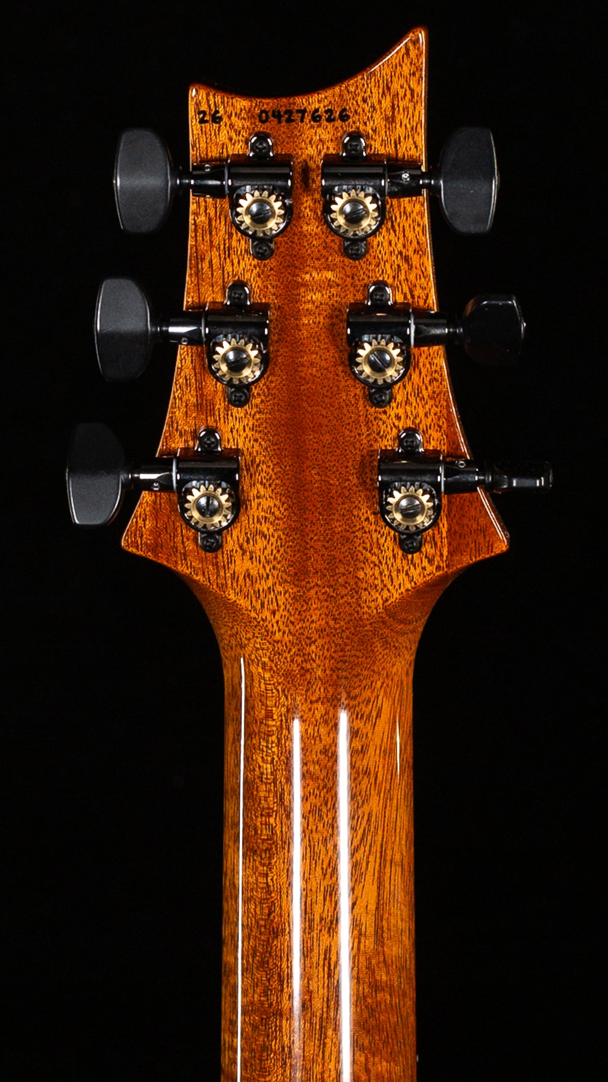 PRS Custom 24 Quilt Maple Artist top Sprayer's Choice Angry Larry Smokeburst (626)