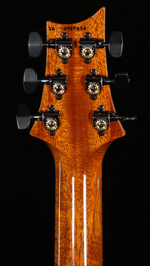 PRS Custom 24 Quilt Maple Artist top Sprayer's Choice Angry Larry Smokeburst (626)