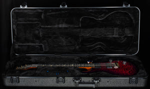 PRS Custom 24 Quilt Maple Artist top Sprayer's Choice Angry Larry Smokeburst (626)