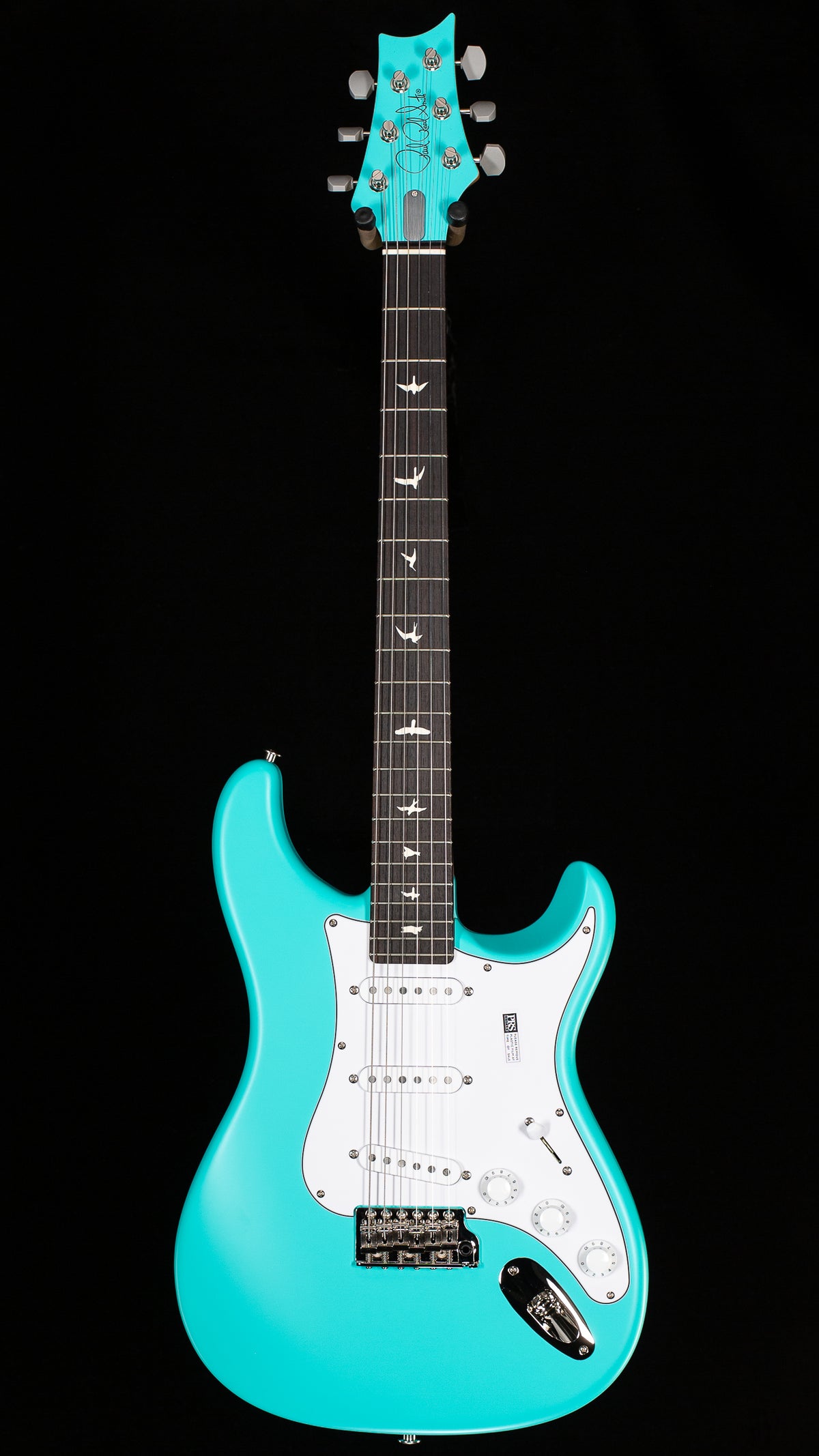 PRS John Mayer Silver Sky Wild Blue Limited Edition (740)