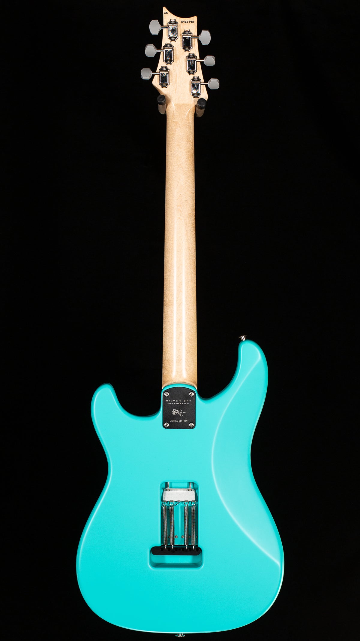 PRS John Mayer Silver Sky Wild Blue Limited Edition (740)