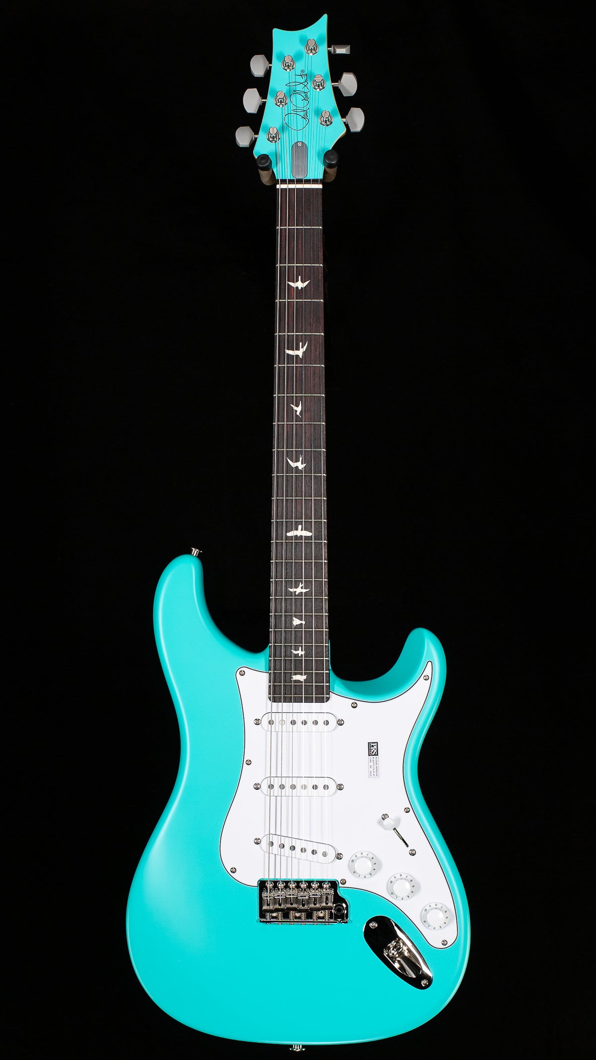 PRS John Mayer Silver Sky Wild Blue Limited Edition (845)