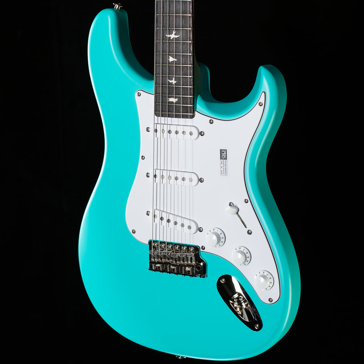PRS John Mayer Silver Sky Wild Blue Limited Edition (845)